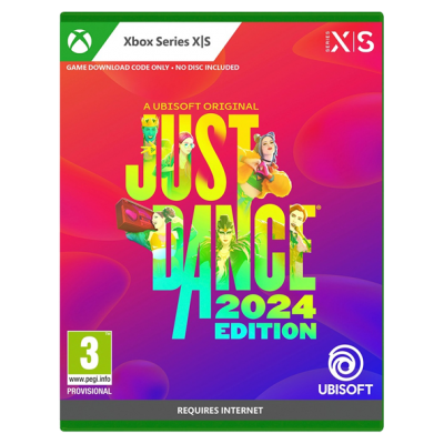 Xbox Series X mäng Just Dance 2024 - KOOD Karbis